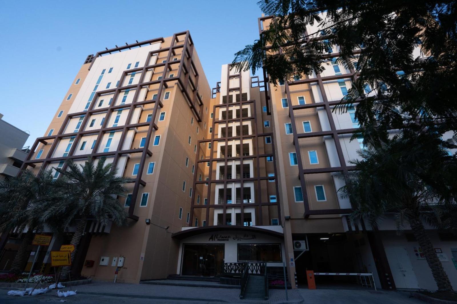 Al Liwan Residence Dauhá Exteriér fotografie
