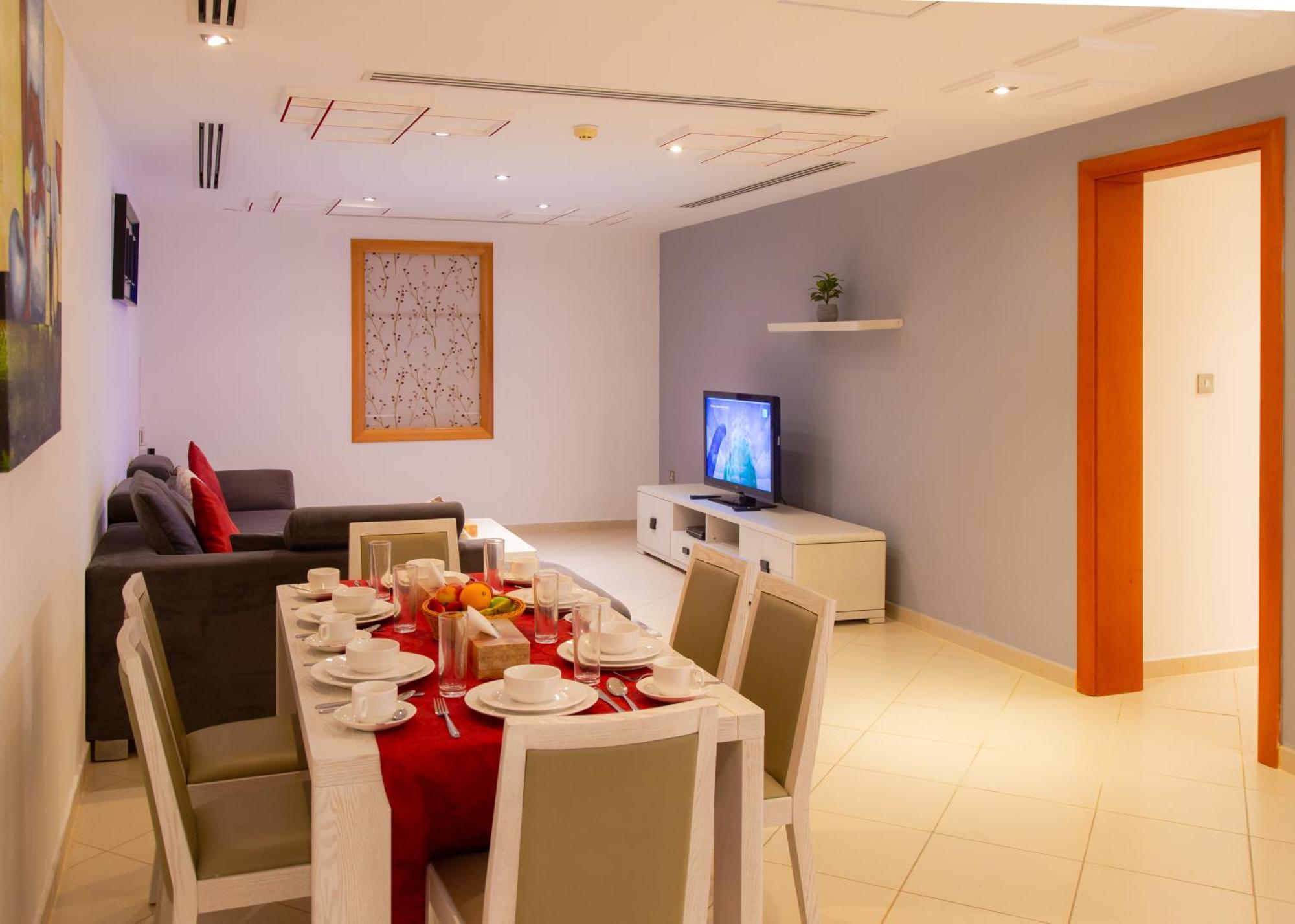 Al Liwan Residence Dauhá Exteriér fotografie