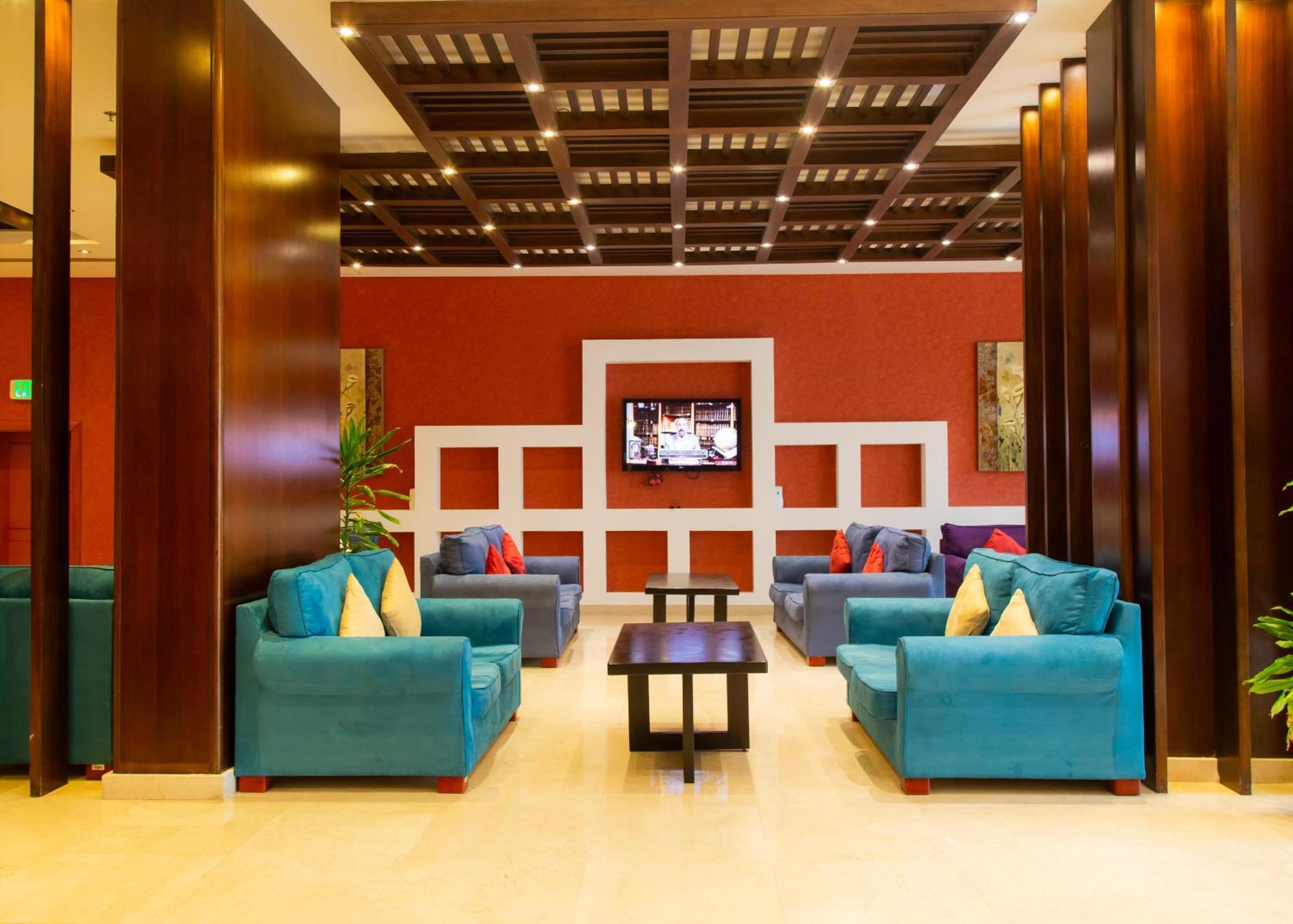Al Liwan Residence Dauhá Exteriér fotografie